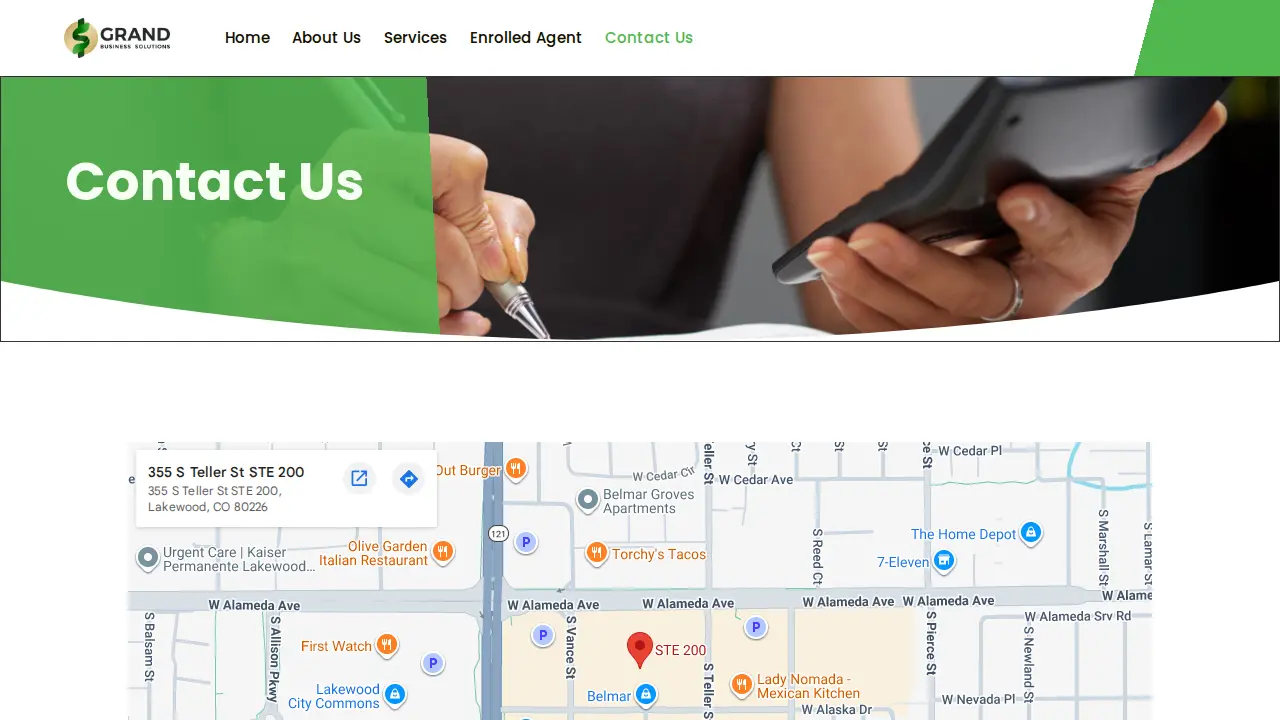 Intl Bookkeeping And Electronic Tax Svcs page