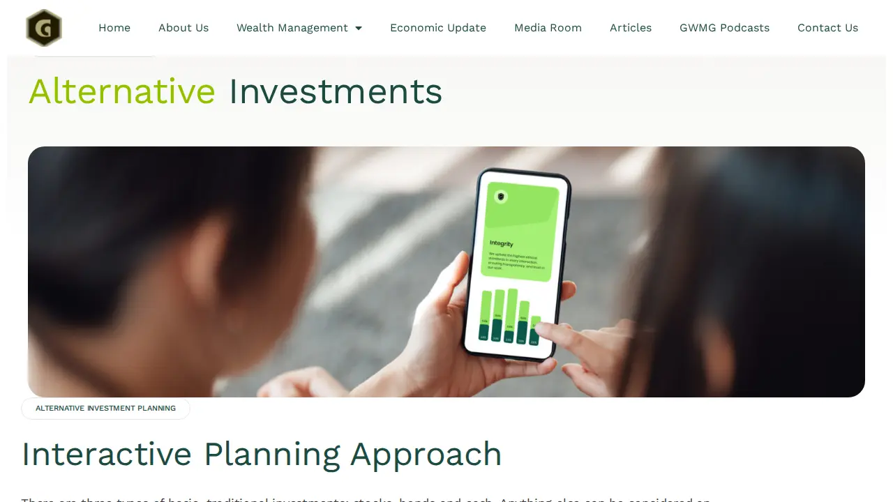 GRAnderson Wealth Management Group, Inc. page