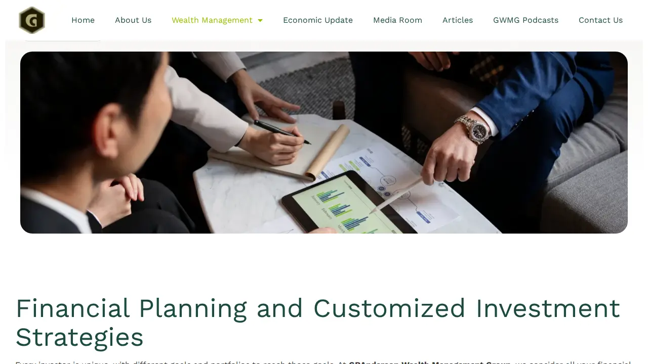 GRAnderson Wealth Management Group, Inc. page