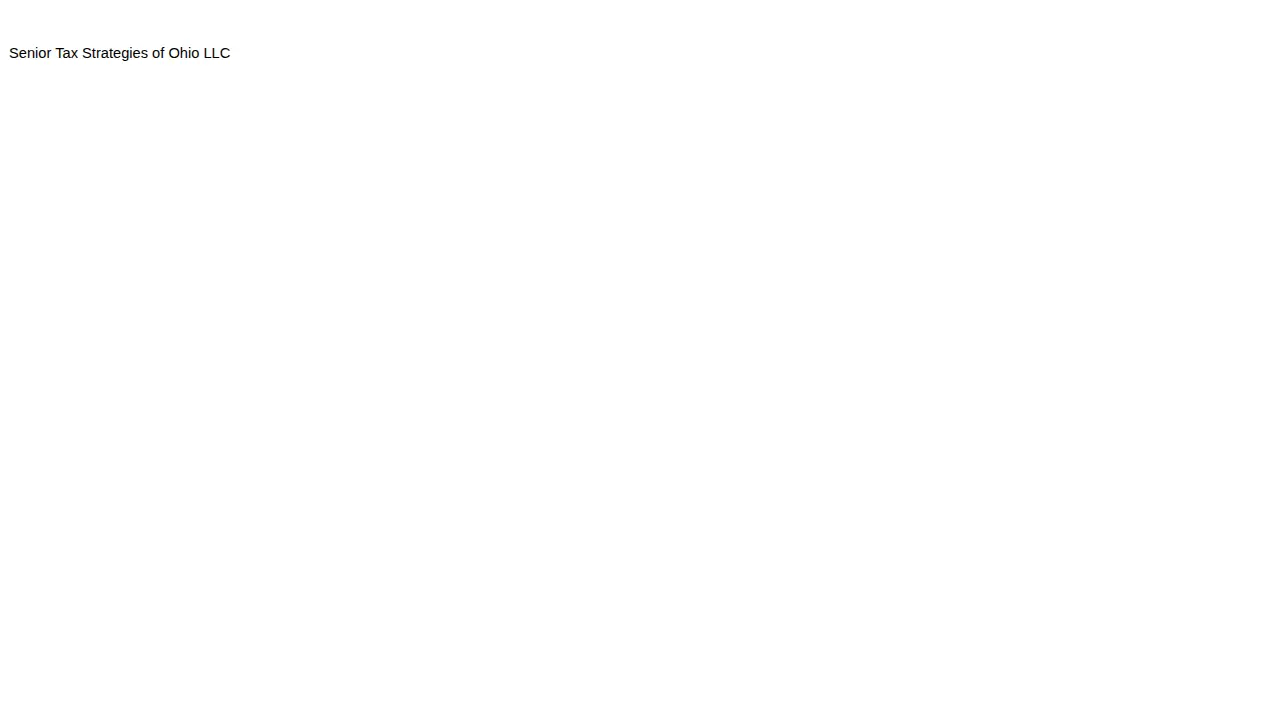 Senior Tax Strategies of Ohio, LLC page