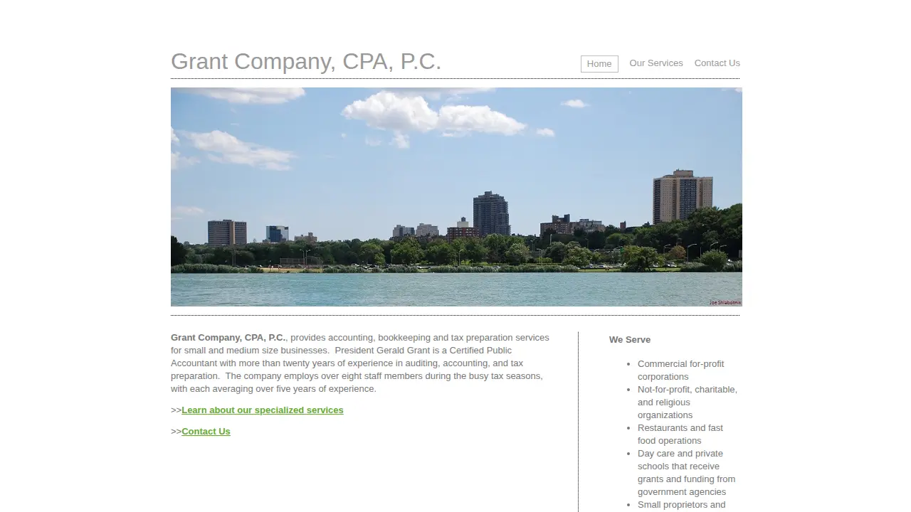 Grant Company, CPA, PC