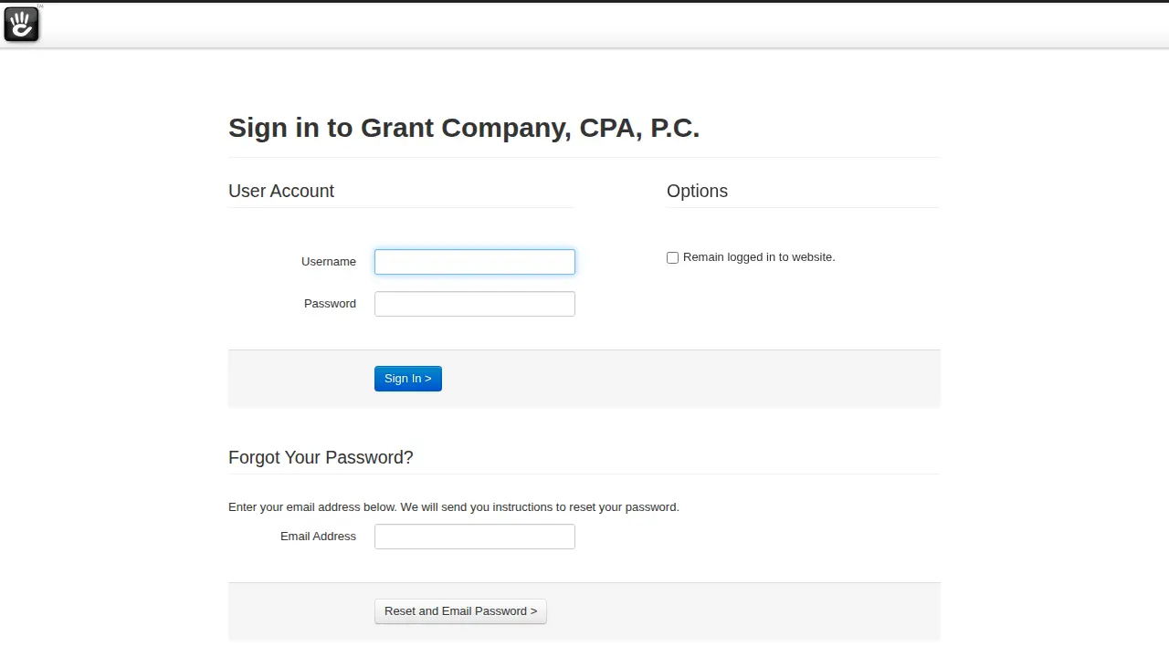 Grant Company, CPA, PC page