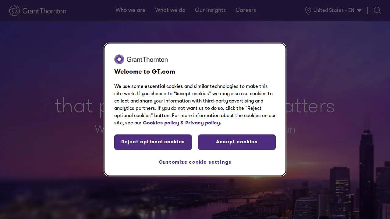 Grant Thornton page