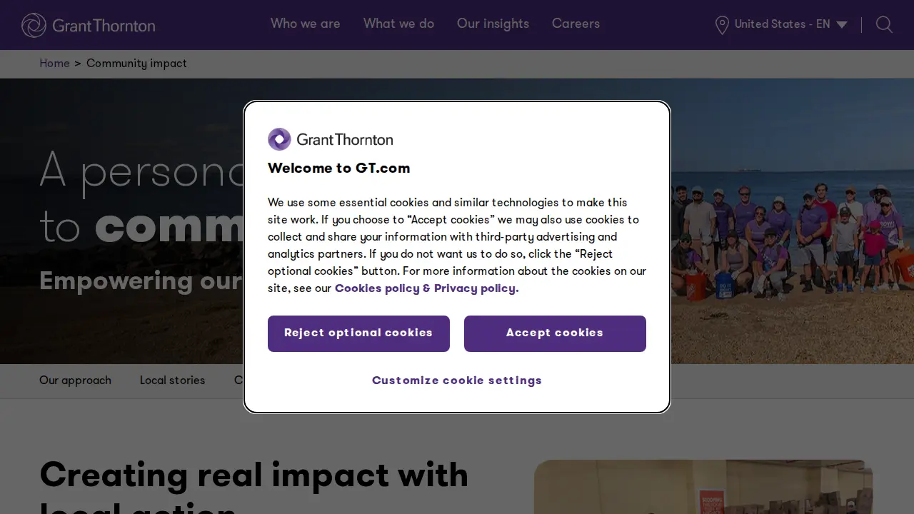 Grant Thornton page