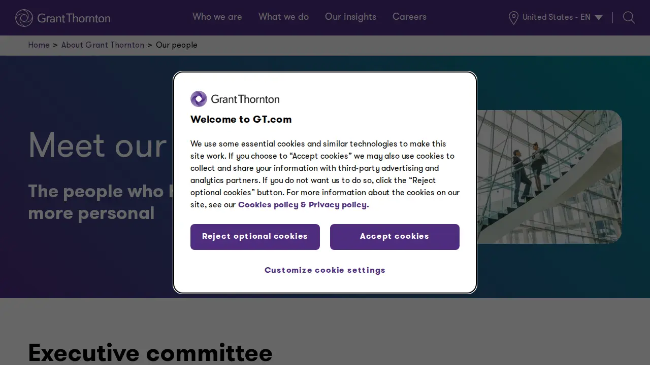 Grant Thornton page