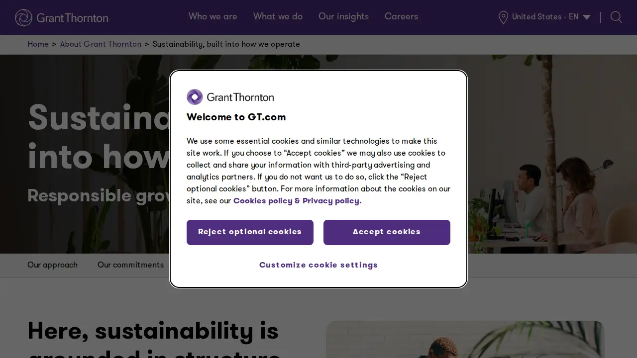 Grant Thornton page