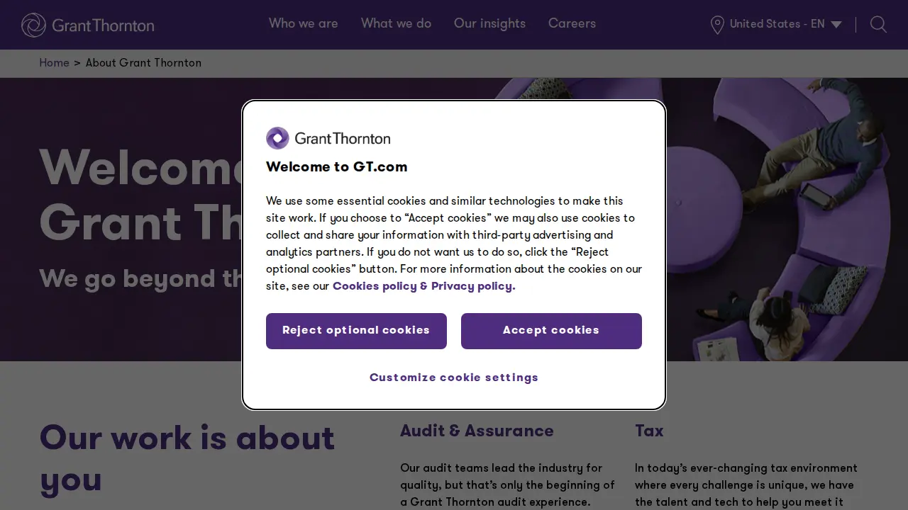 Grant Thornton page