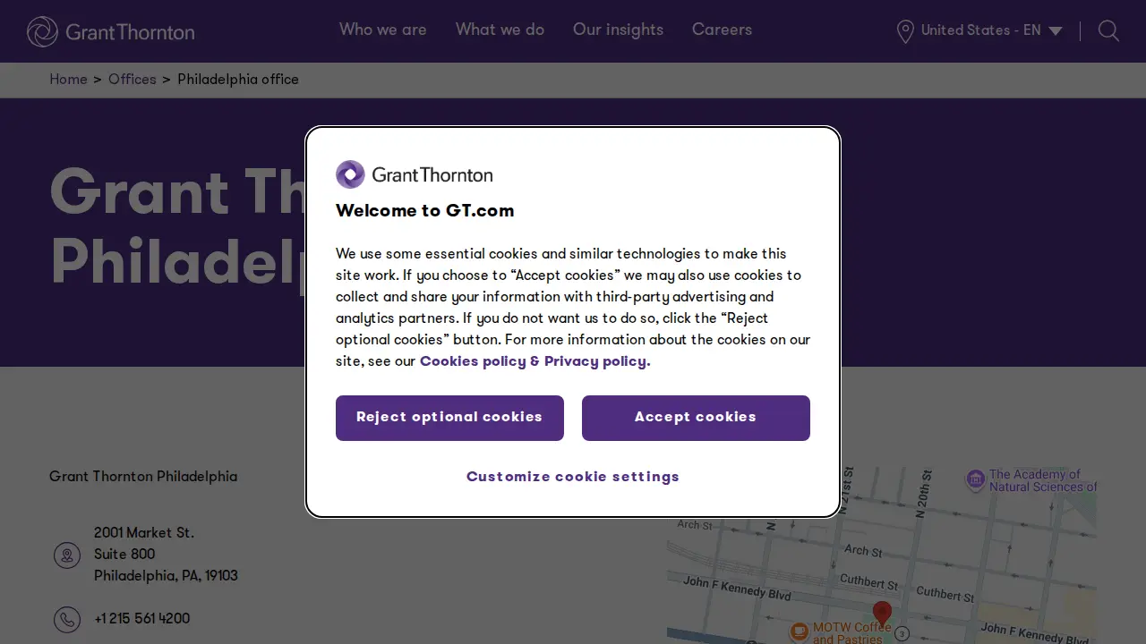 Grant Thornton page