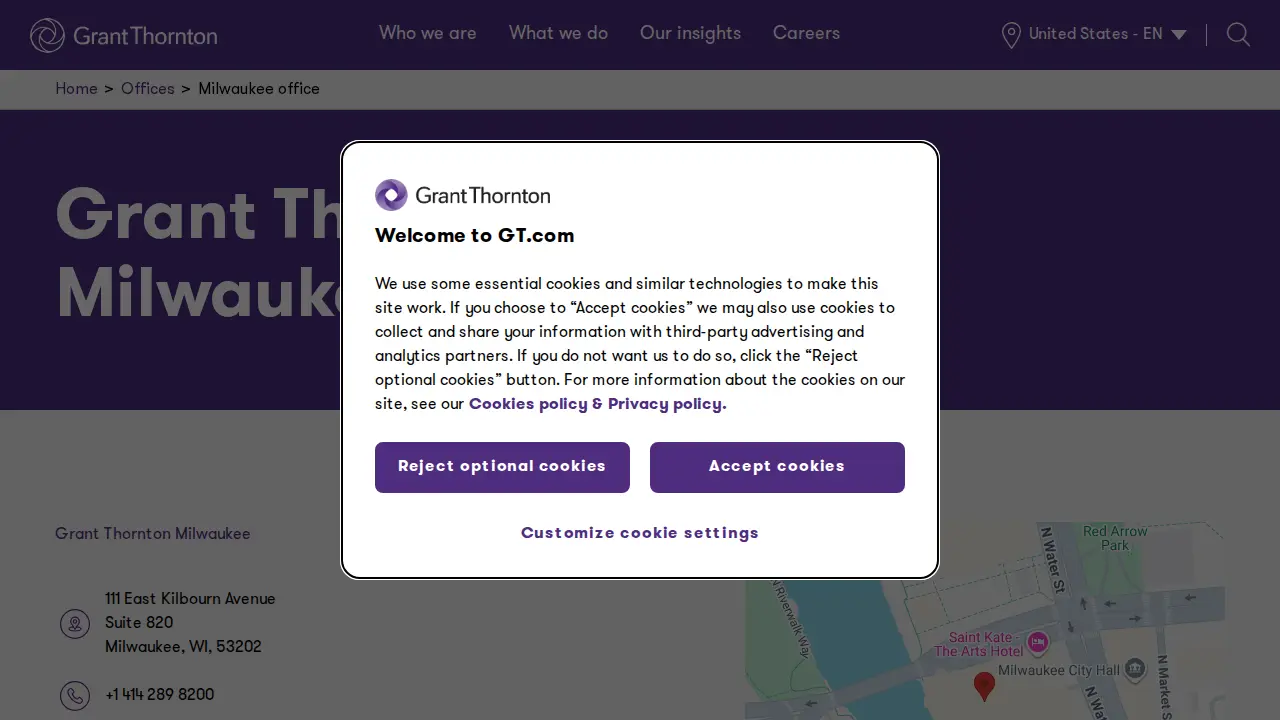 Grant Thornton website