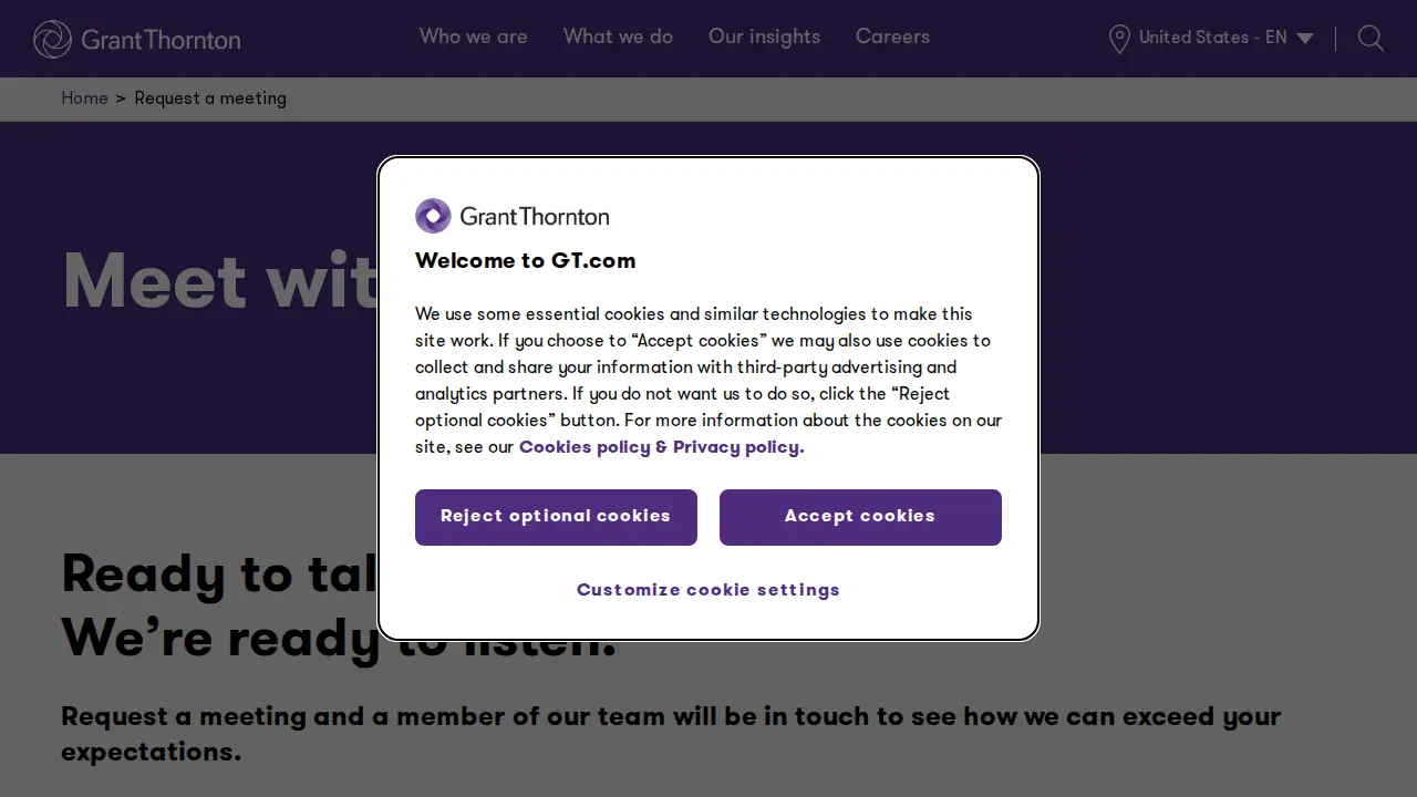 Grant Thornton LLP page