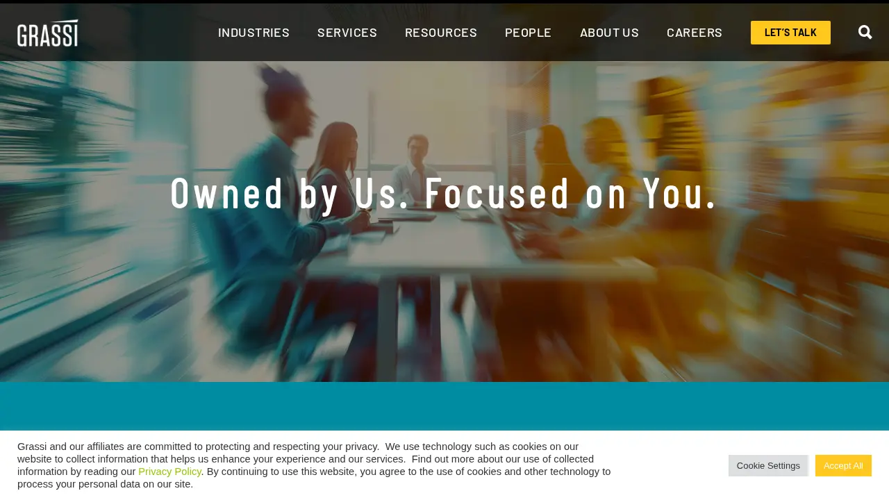 Grassi website