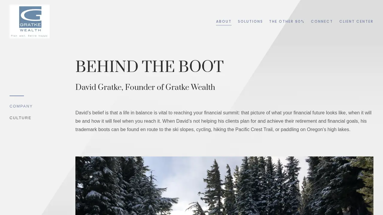 Gratke Wealth, LLC page