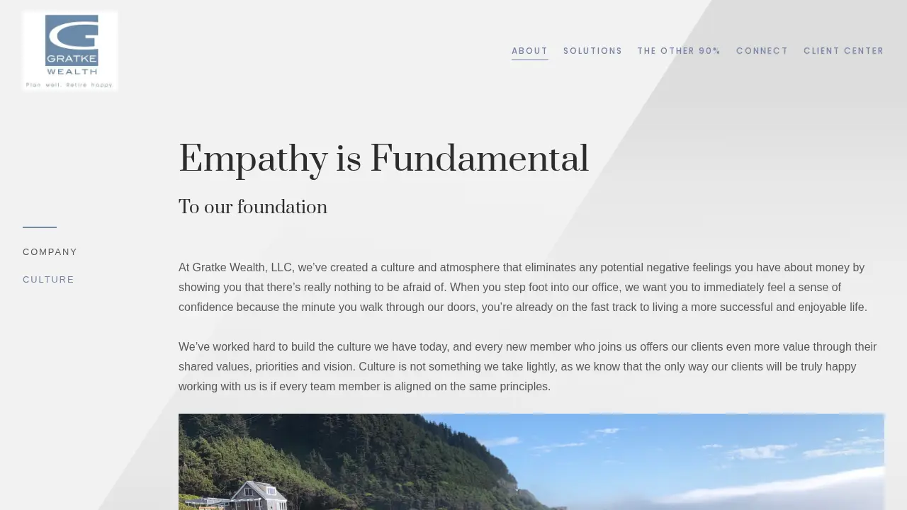 Gratke Wealth, LLC page