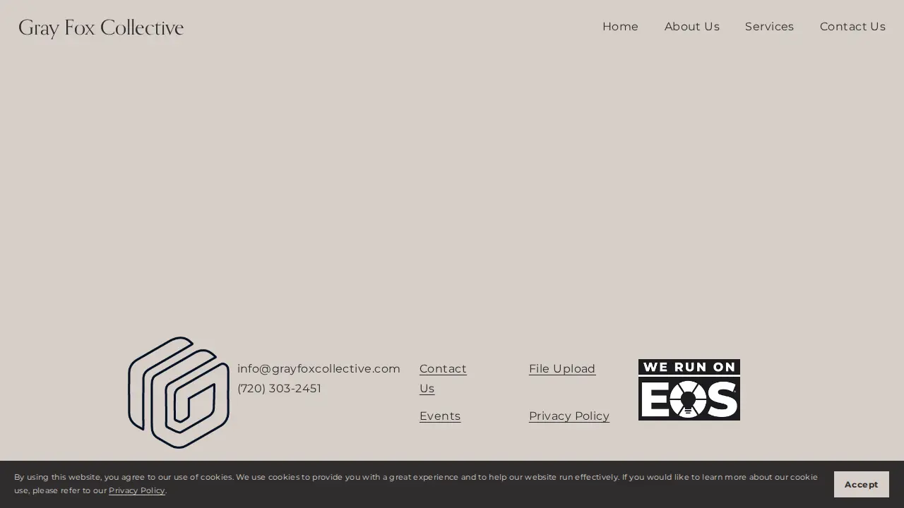 Gray Fox Collective, Inc. page