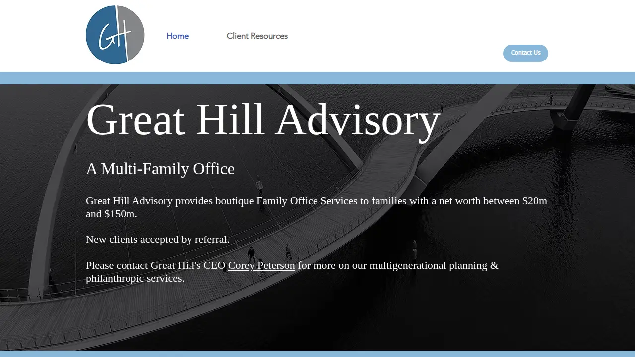 Great Hill Advisory