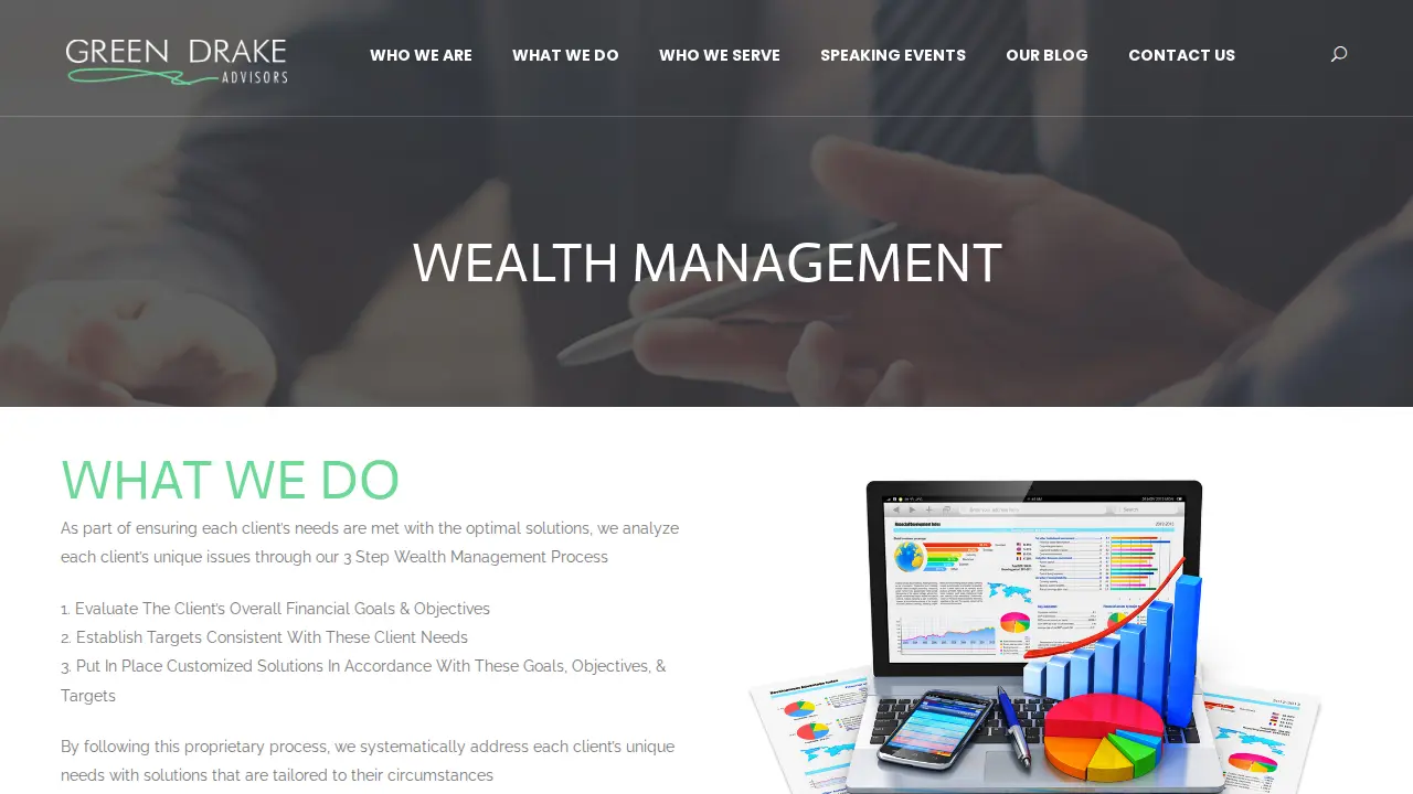 Green Drake Advisors, LLC page