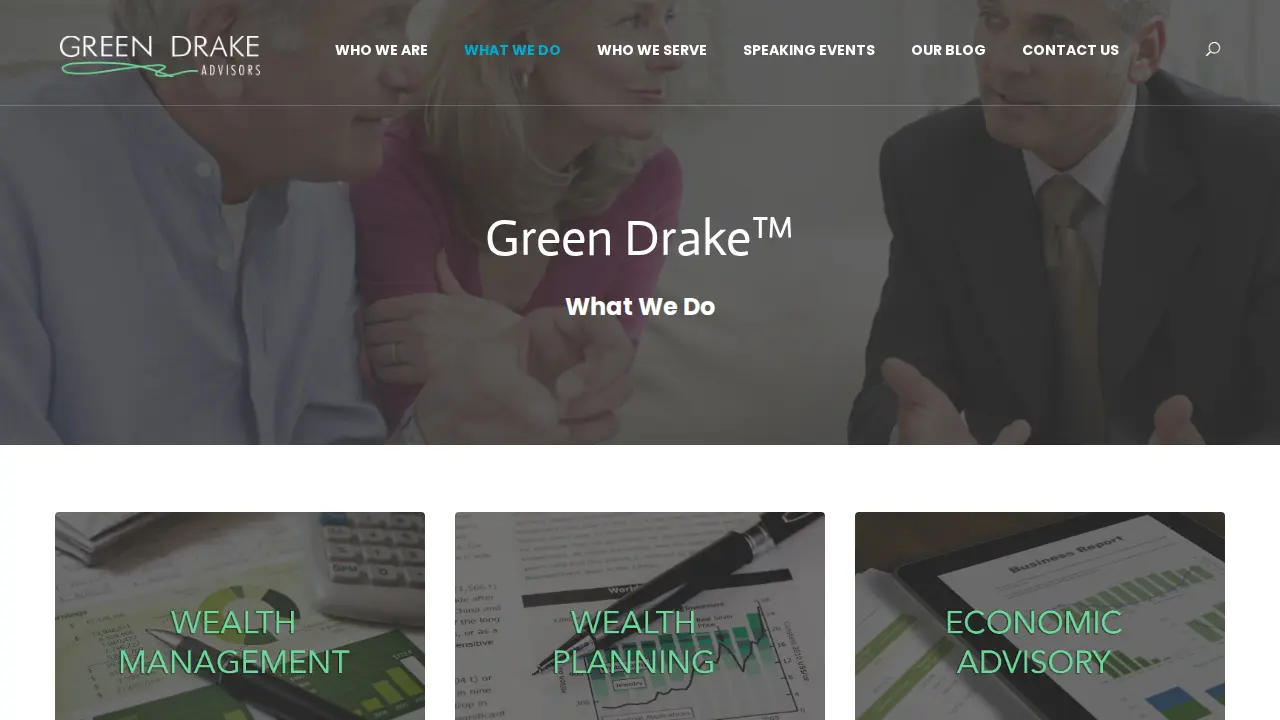 Green Drake Advisors, LLC page