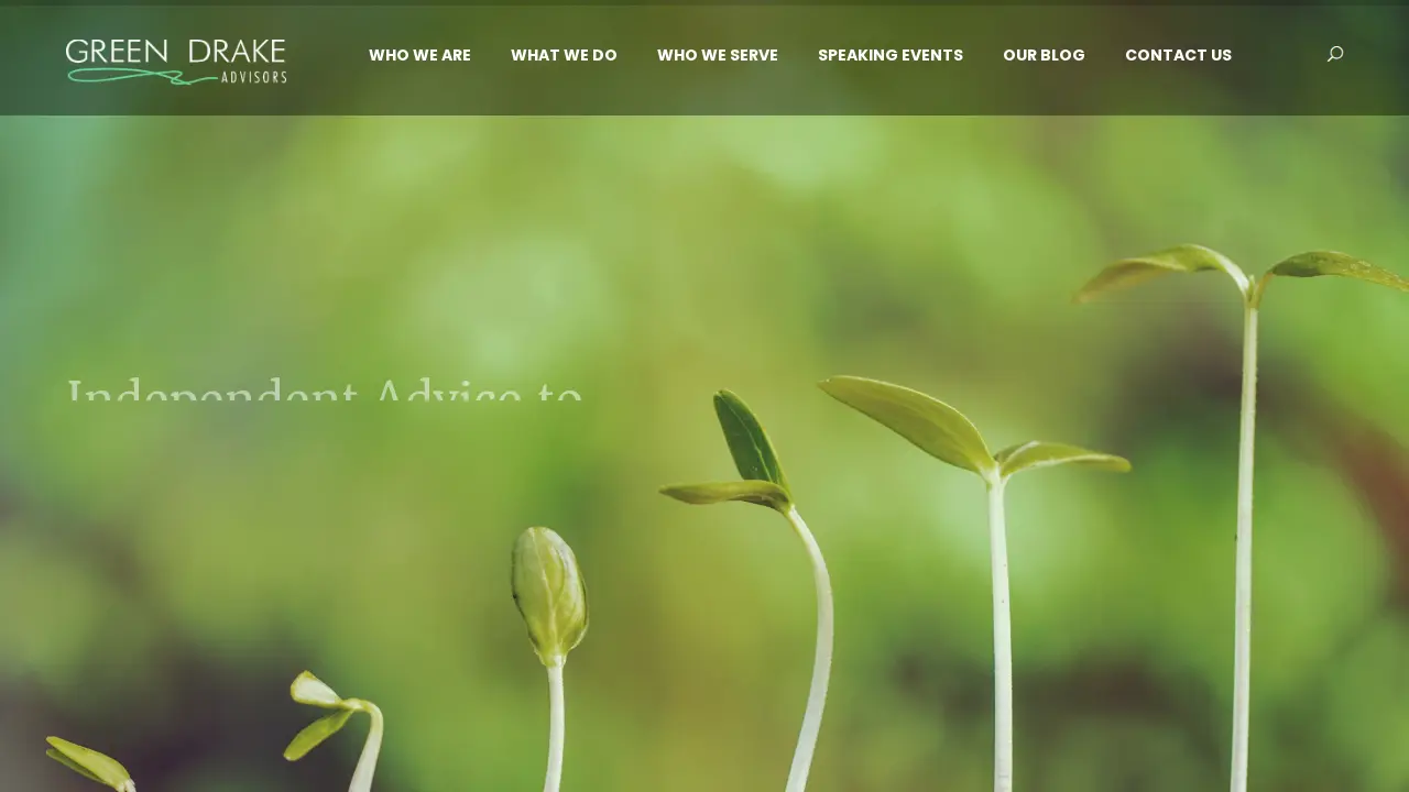 Green Drake Advisors, LLC