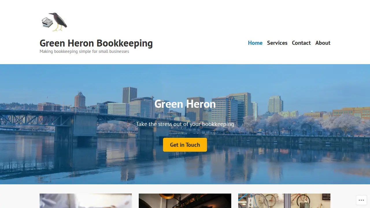 Green Heron Bookkeeping