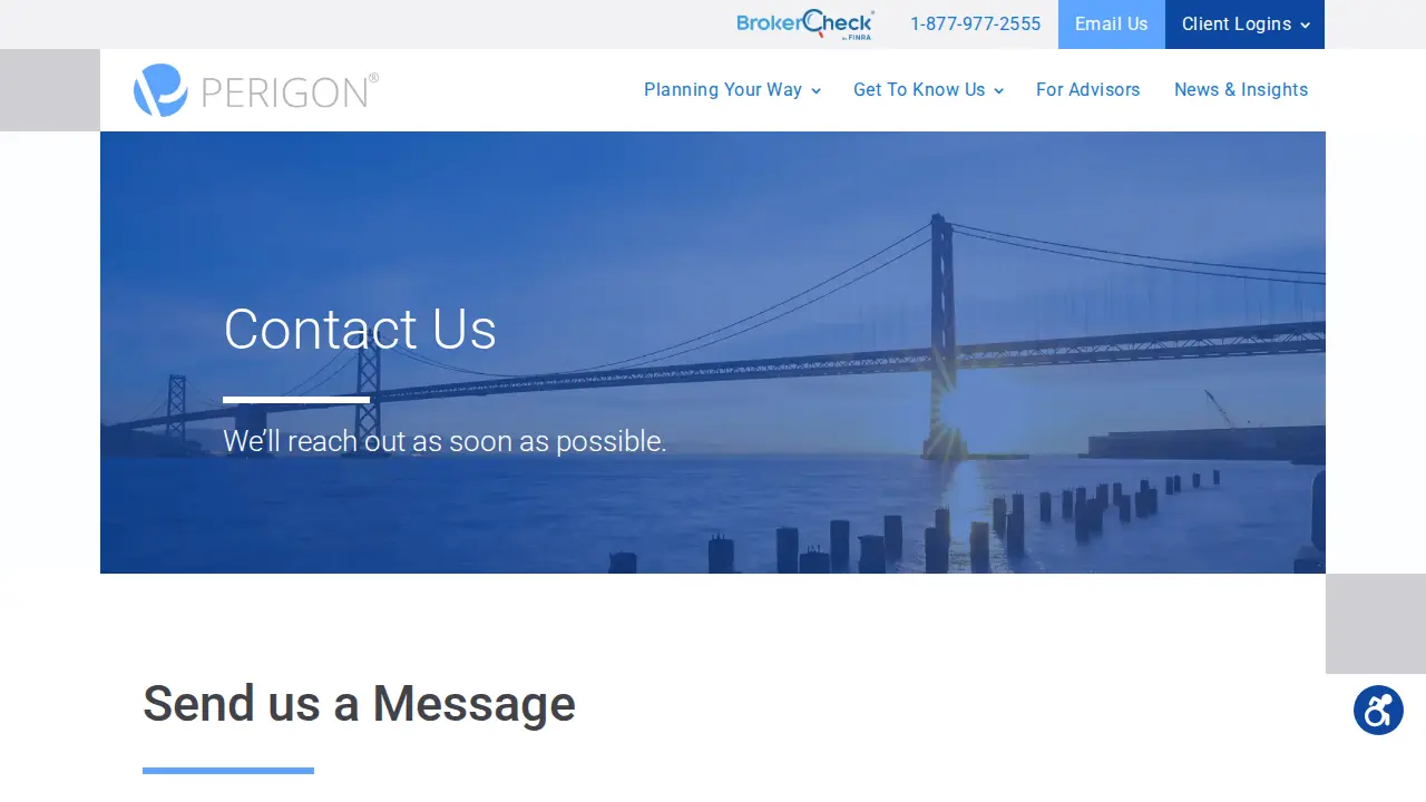 Greenville Financial Group page