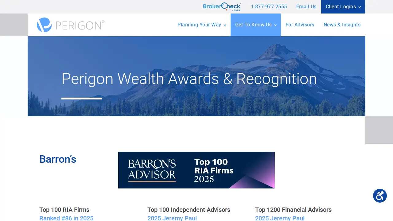 Greenville Financial Group page