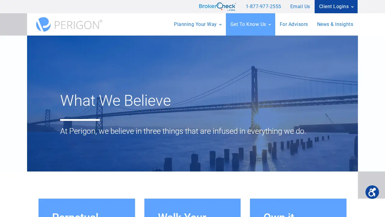 Greenville Financial Group page