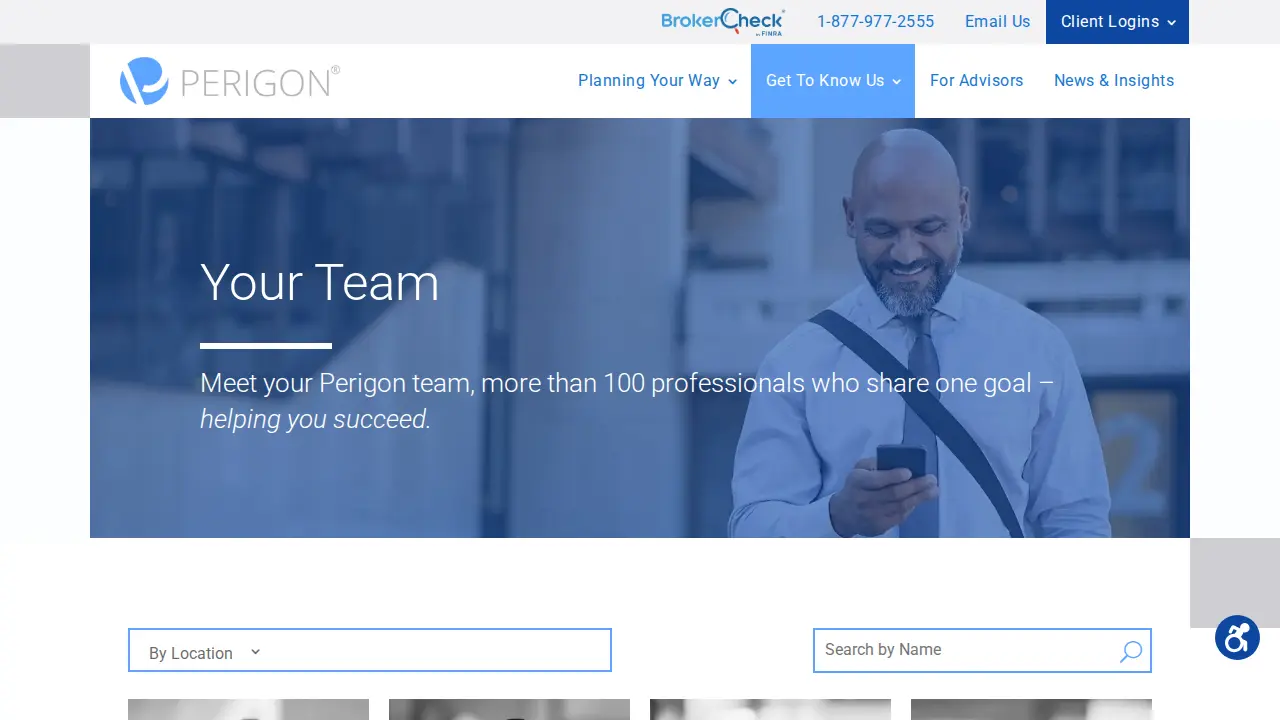 Greenville Financial Group page