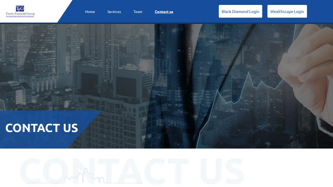 Thorn Financial Group page