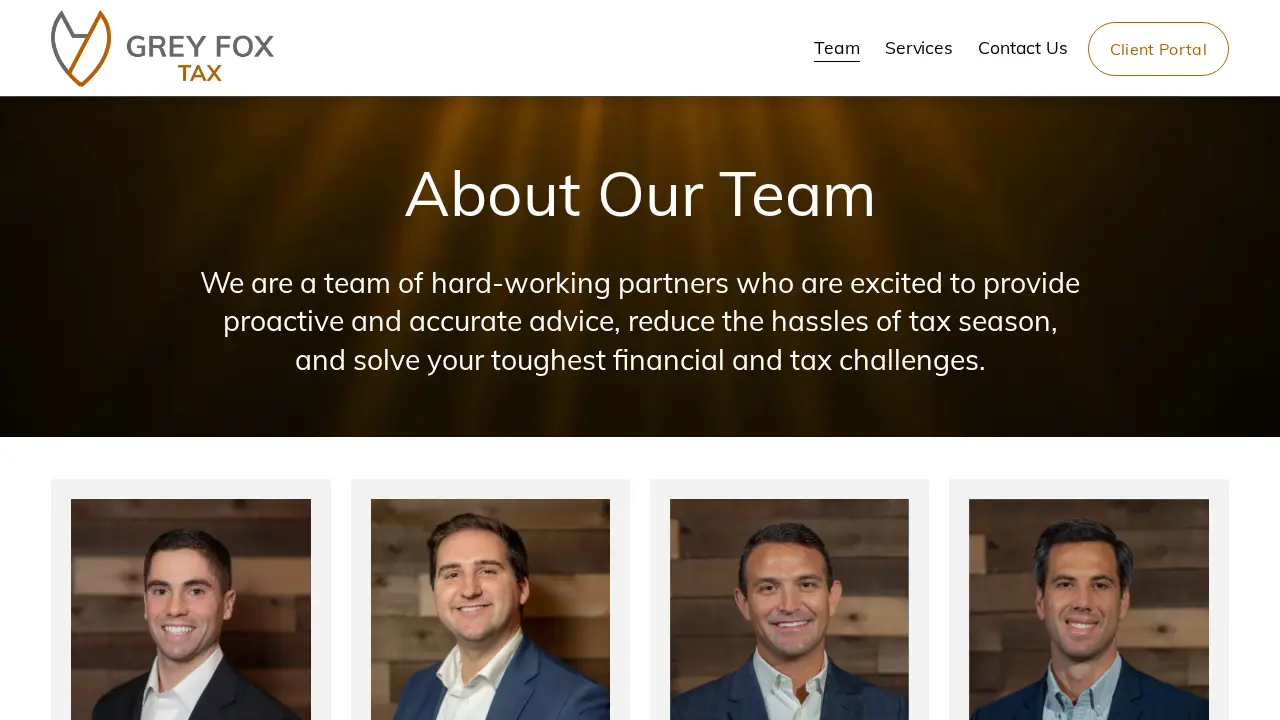 Cleveland & Company page