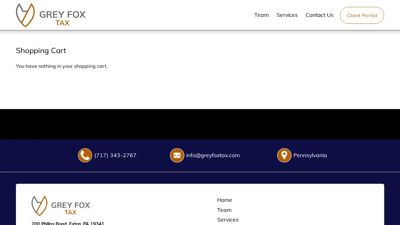 Cleveland & Company page