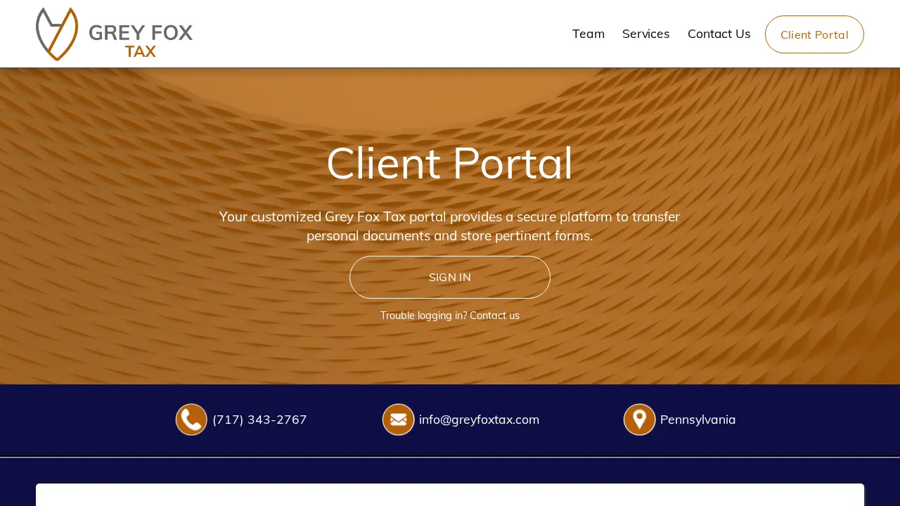 Cleveland & Company page
