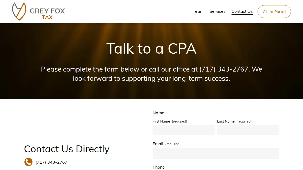 Cleveland & Company page