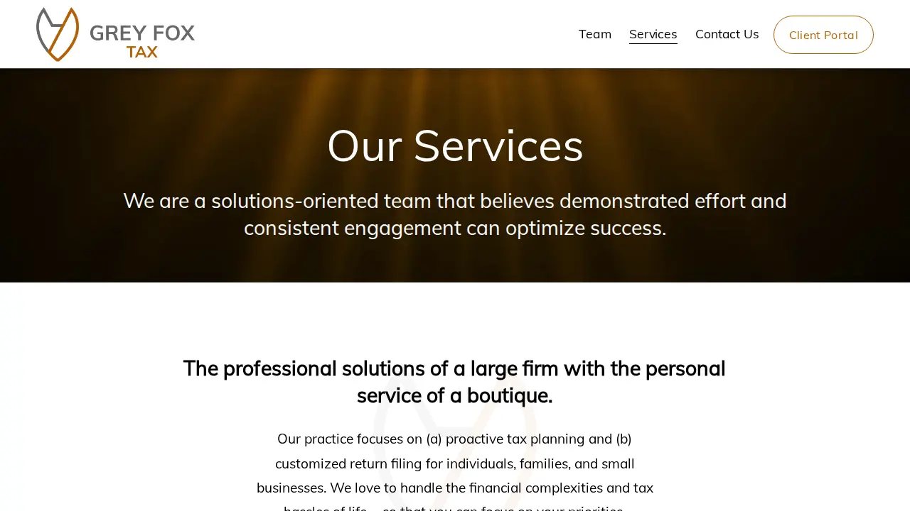 Cleveland & Company page
