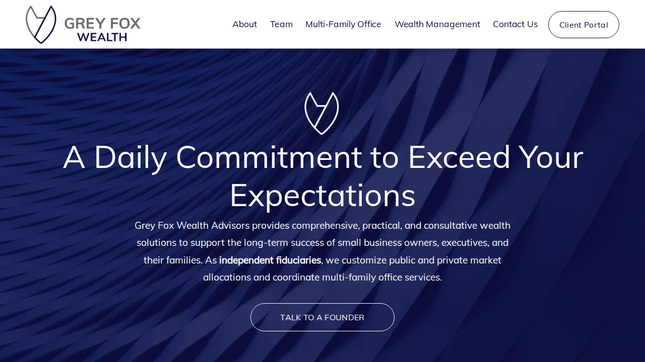 Grey Fox Wealth Advisors