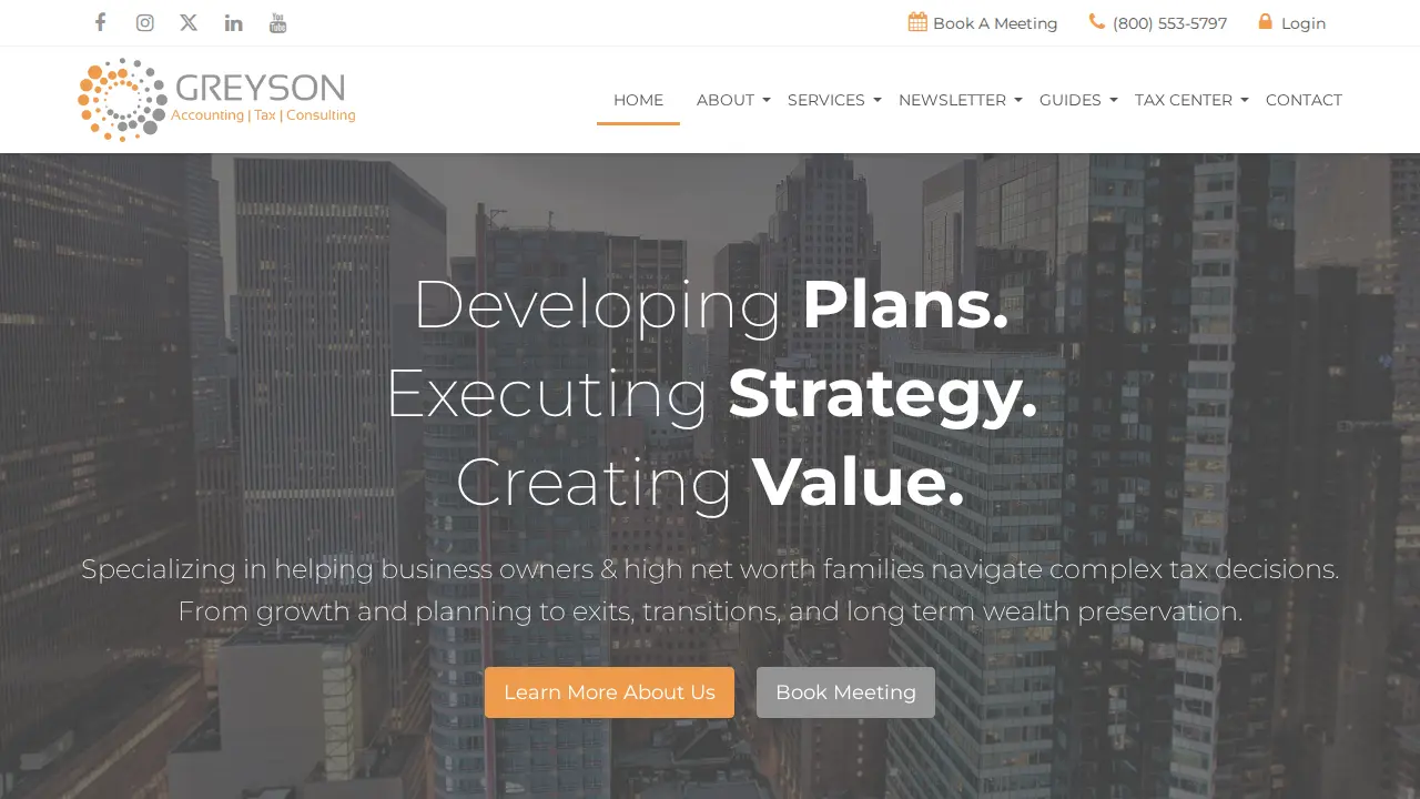 Greyson Tax & Consulting