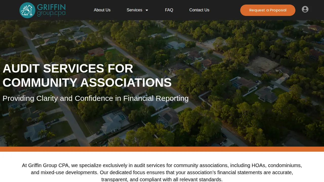 Griffin Group, CPA page