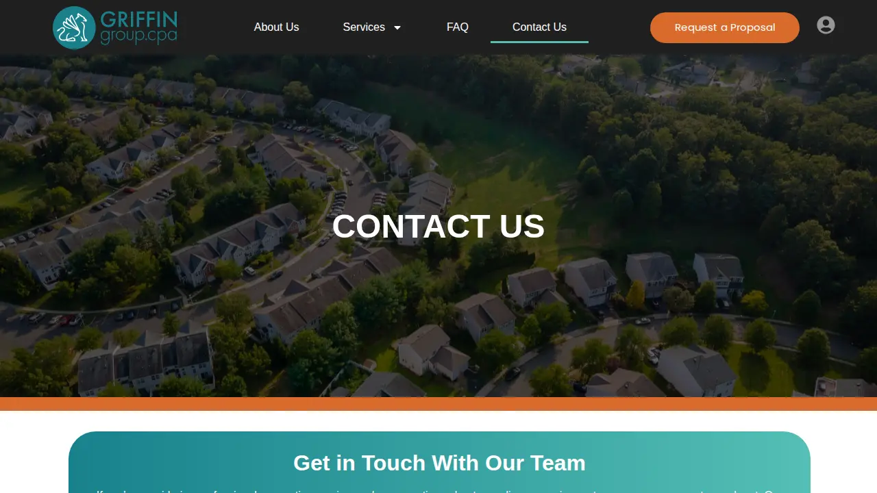Griffin Group, CPA page