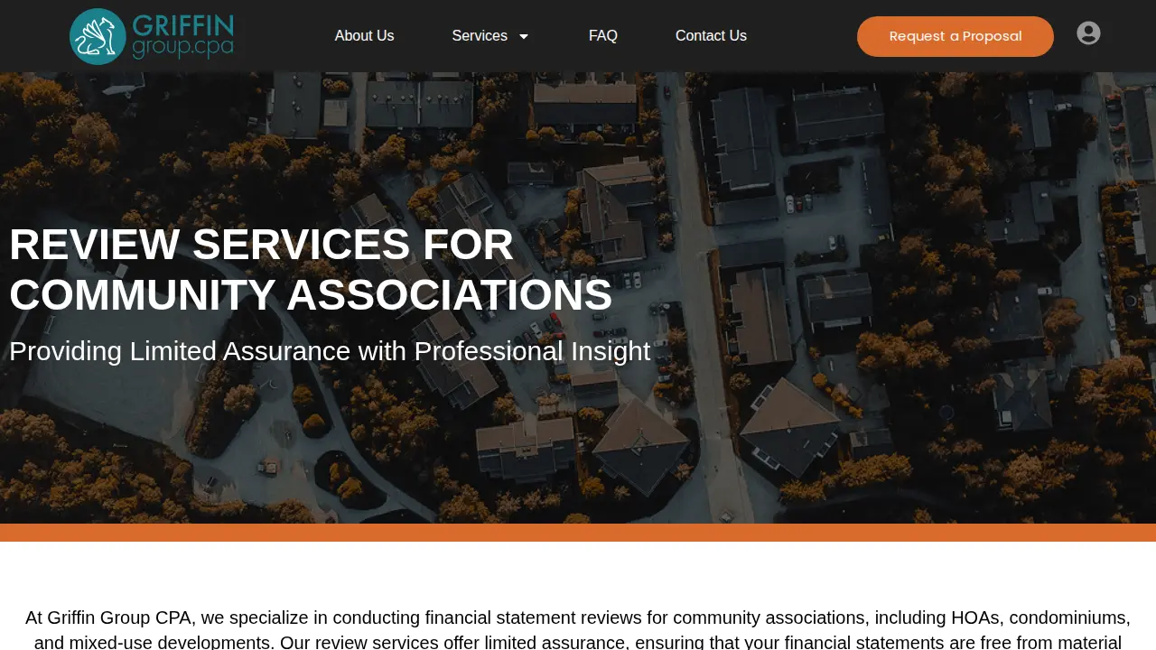 Griffin Group, CPA page