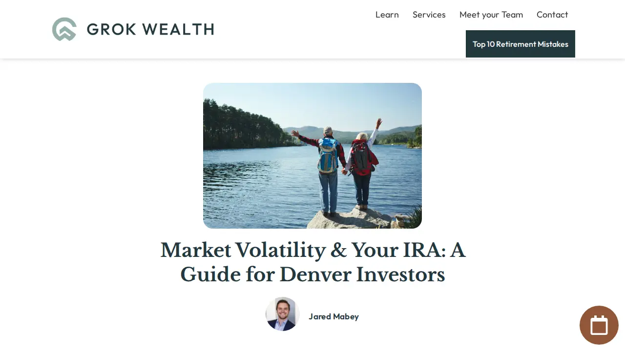 Grok Wealth page