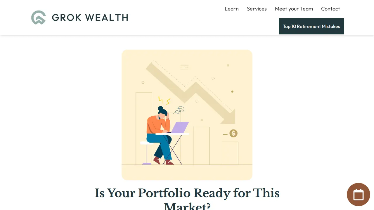 Grok Wealth page