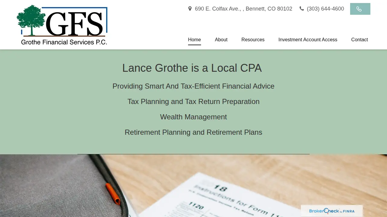 Grothe Financial Services PC