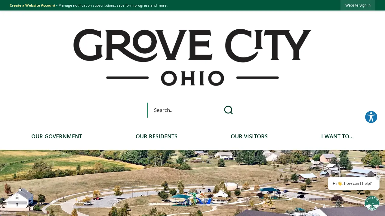 Grove City Hall