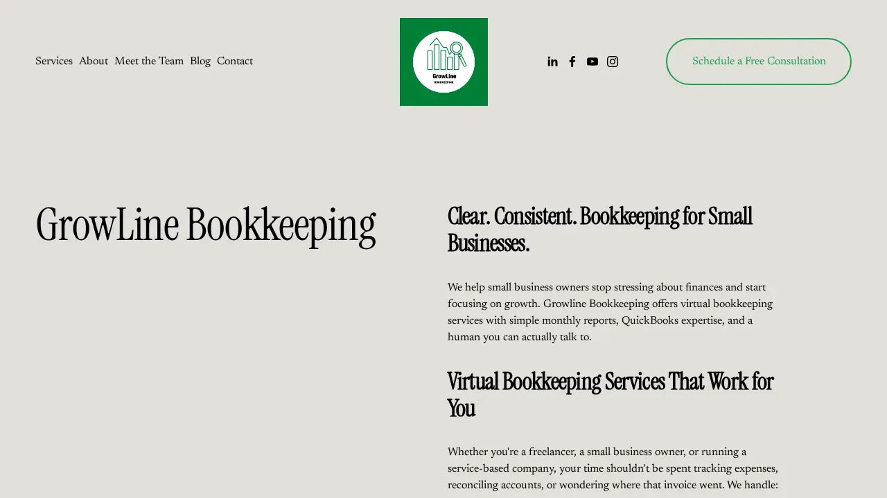 GrowLine Bookkeeping, LLC