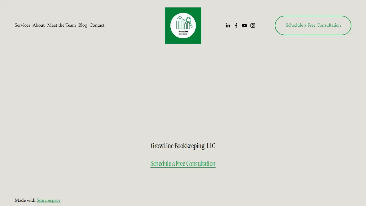 GrowLine Bookkeeping, LLC page