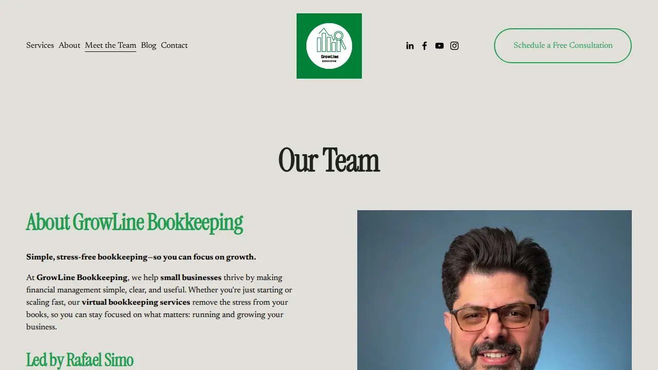 GrowLine Bookkeeping, LLC page