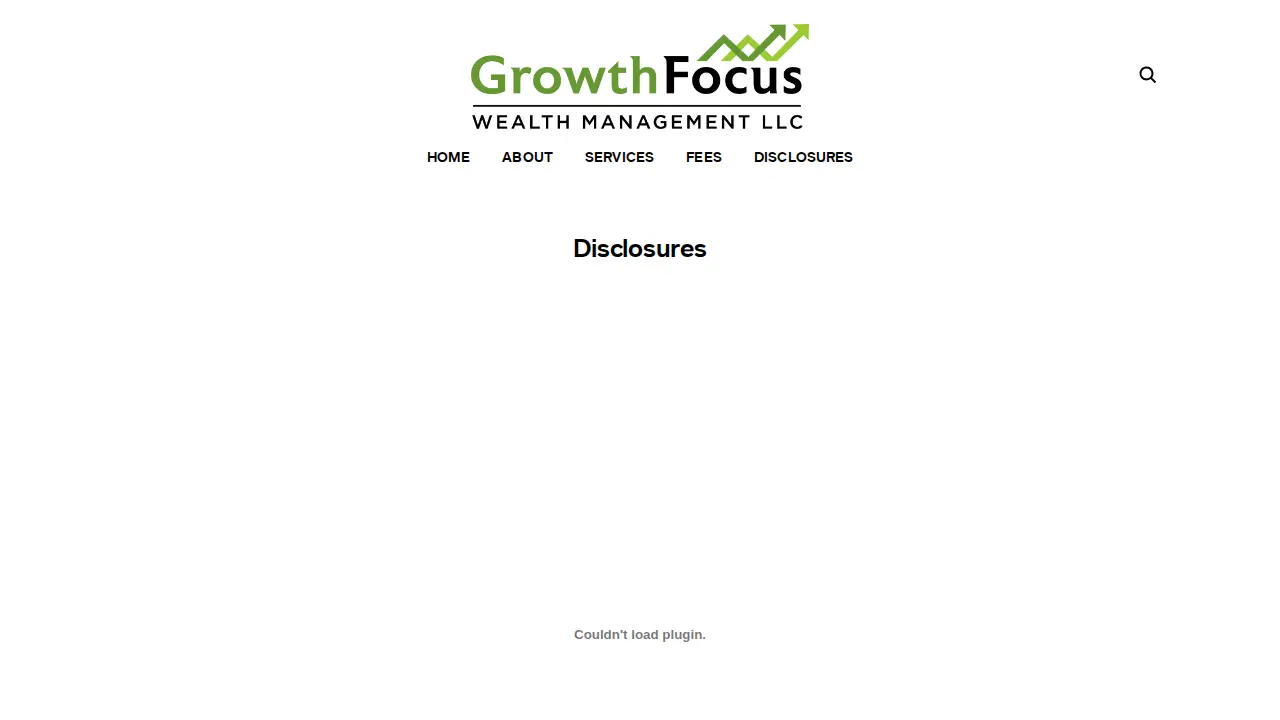 GrowthFocus Wealth Management LLC page