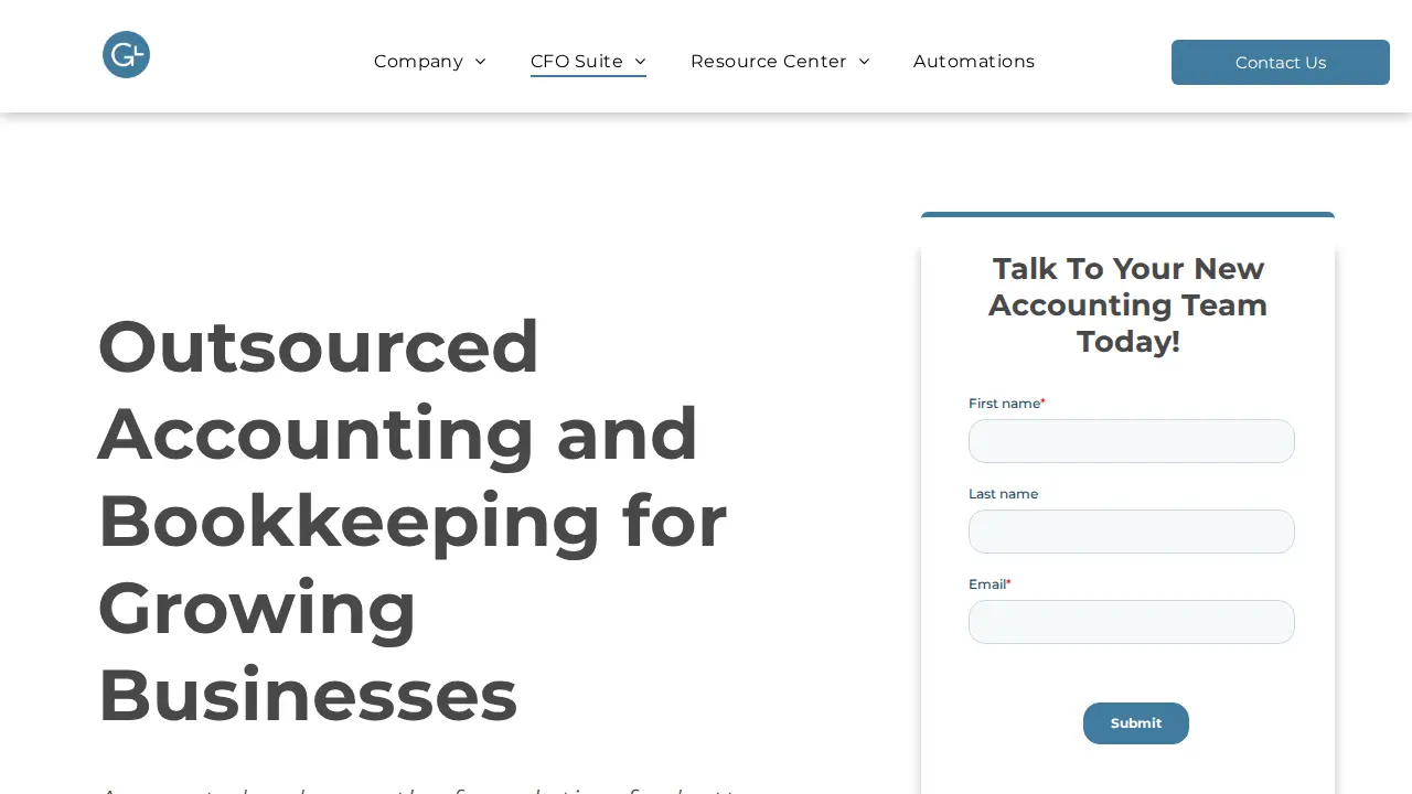 GrowthLab Financial Services page