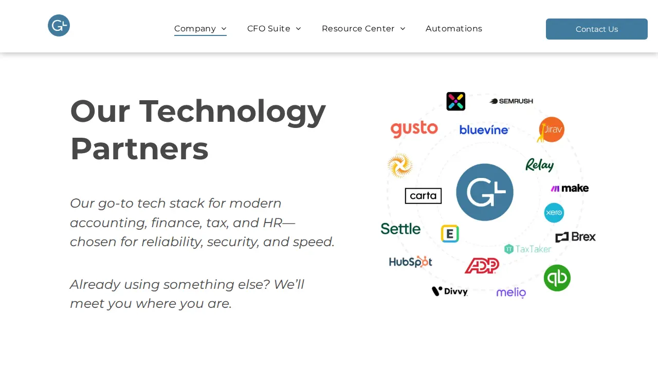 GrowthLab Financial Services page