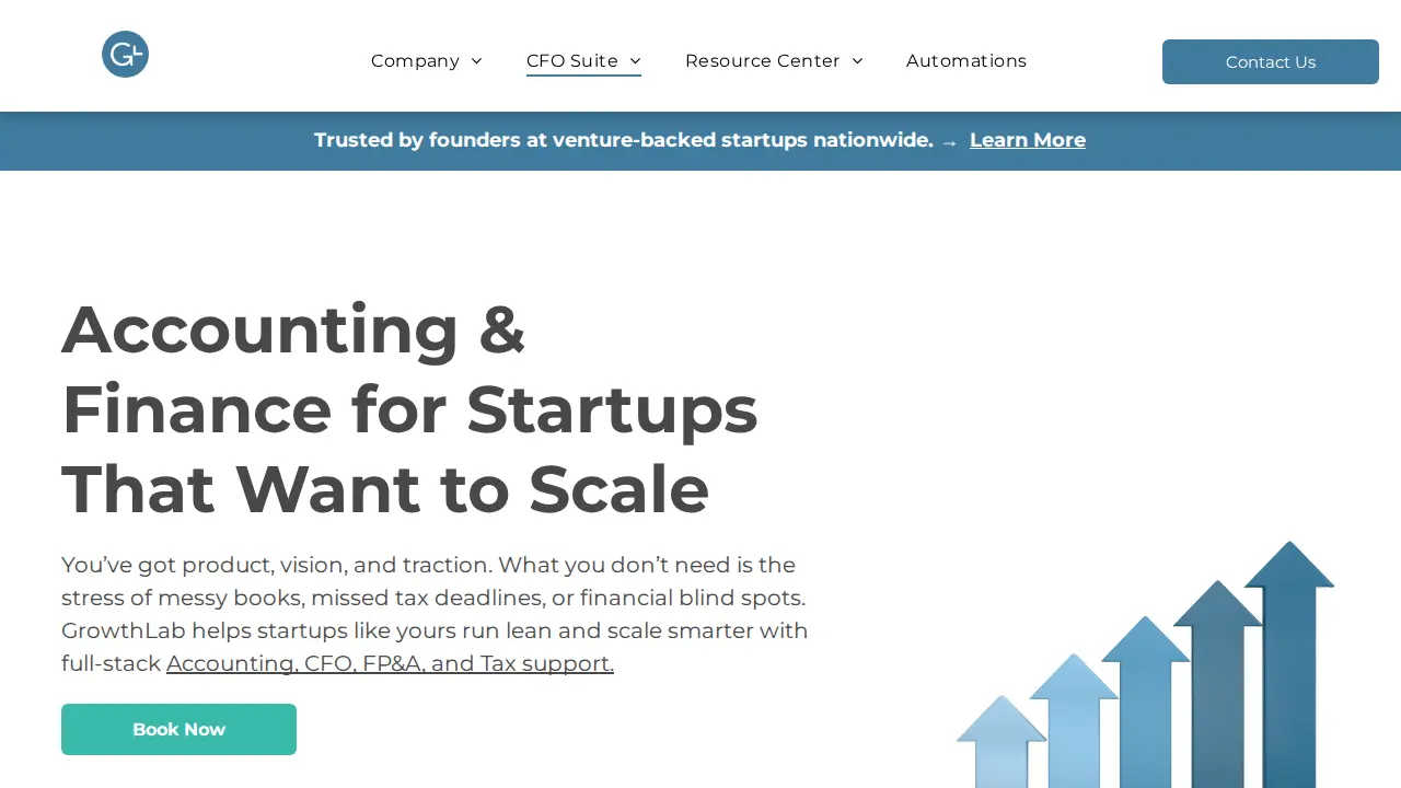 GrowthLab Financial Services page