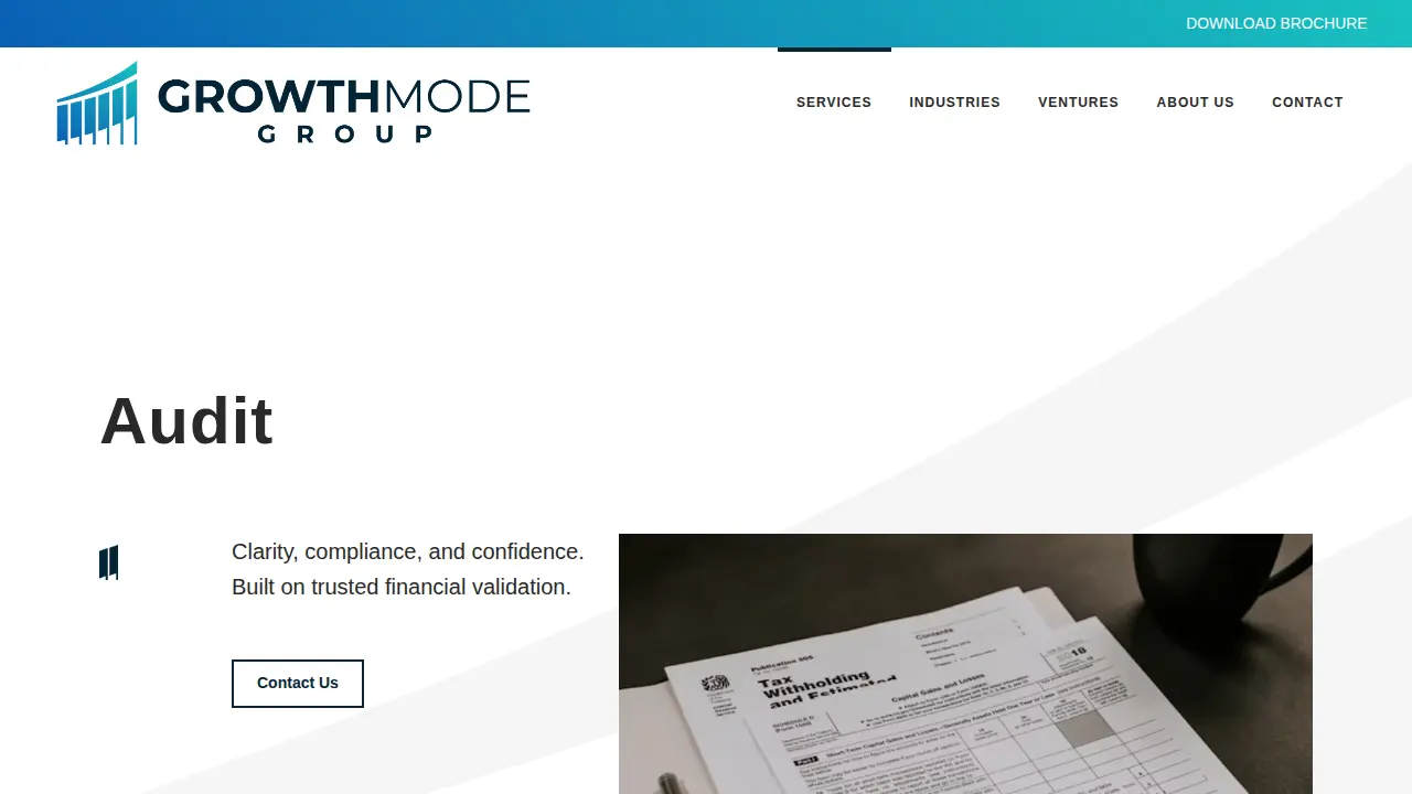 GrowthMode Group page